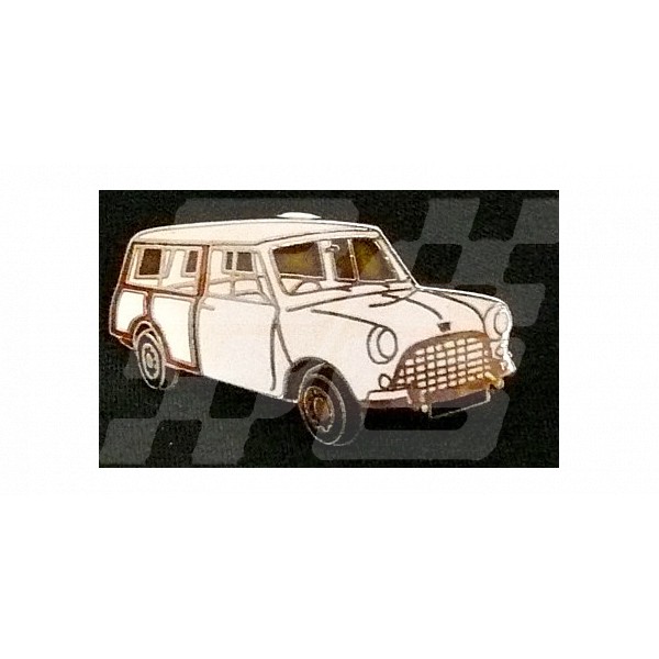 Image for PIN BADGE MINI COUNTRYMAN WHT