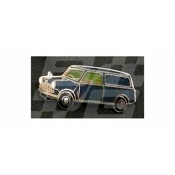 Image for PIN BADGE MINI VAN BLUE