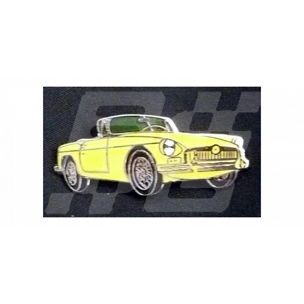 Image for PIN BADGE MGB C/B YELLOW