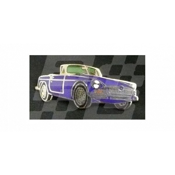 Image for PIN BADGE MGB C/B BLUE