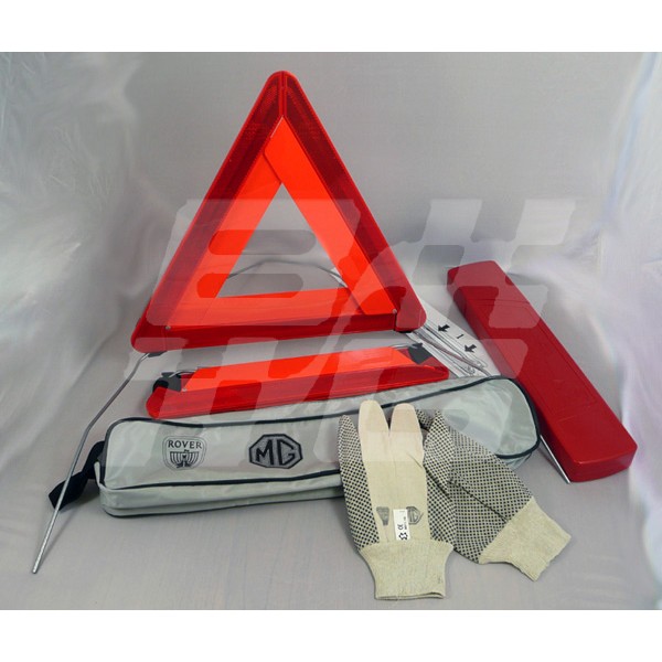 Image for WARNING TRIANGLE KIT