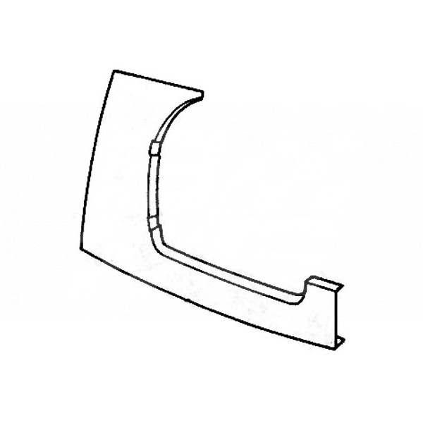 Image for BODY PANEL LH FRT QTR - LATE TA & TB