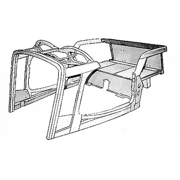 Image for LATE TA & TB ASSEMBLED ASH FRAME SKELETON