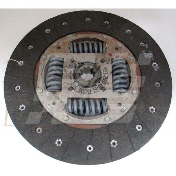 Image for CLUTCH PLATE ZT260/R75V8