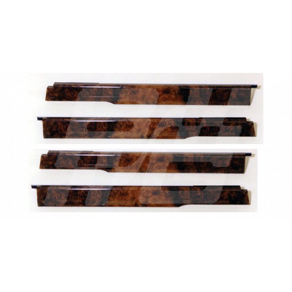 Image for WALNUT DOOR CAPPINGS GT (4pc)