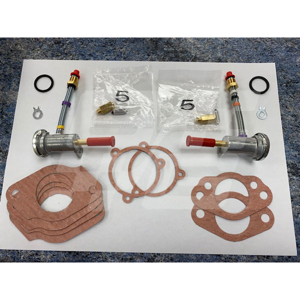 Image for Carb service kit Midget 1500(FZX) Wax stat jet