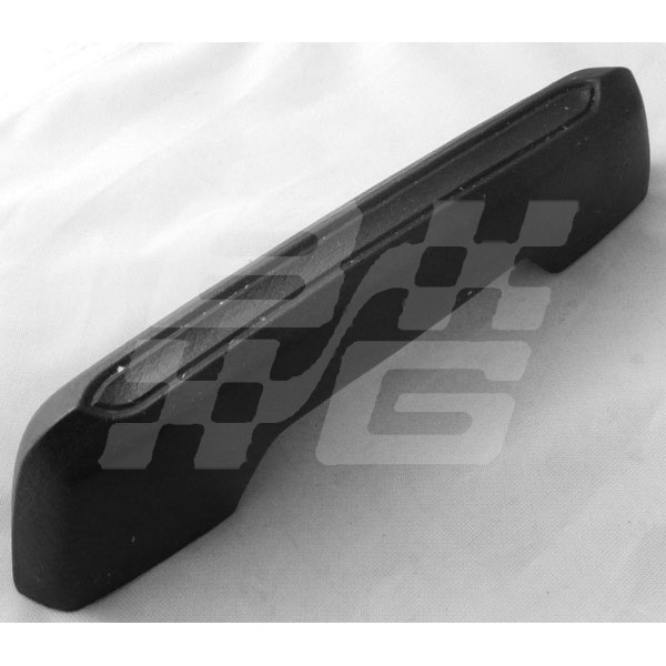 Image for BLACK ARM REST DOOR PULL MGB