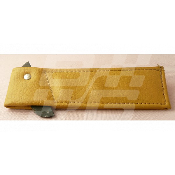 Image for DOOR CHECKSTRAP OCHRE MIDGET - NLA