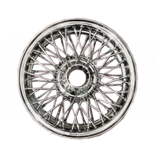 Image for WIRE WHEEL CHROME MGB 4.5J x 14