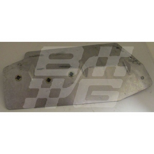 Image for MGF/TF Alternator heatshield (less aircon)