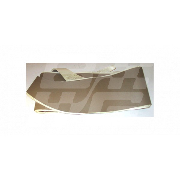 Image for COVER - REAR DECKING RV8